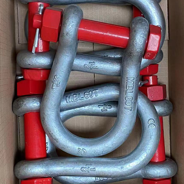 MBL 40T mooring sahckle news Qingdao Waysail Ocean Technology Co., Ltd