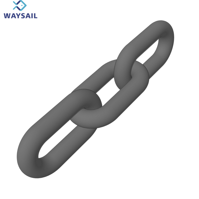 Open Link Chain for Aquaculture Mooring Waysail